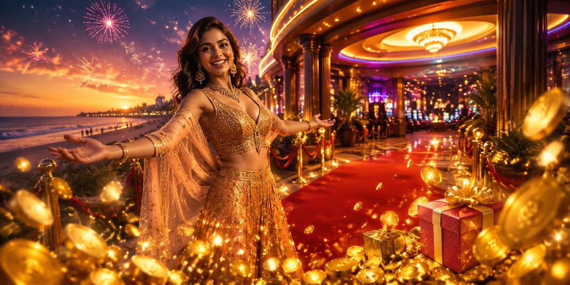 Chennai casino and Bollywood themed game lobby