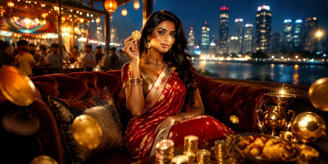 Player enjoying live casino games via mobile app in Mumbai